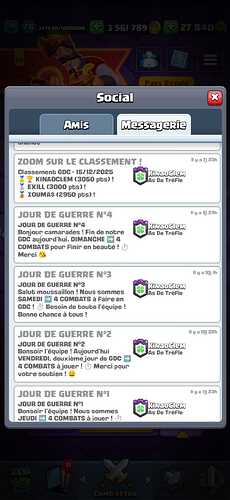 Clash Royale clan As De Trèfle