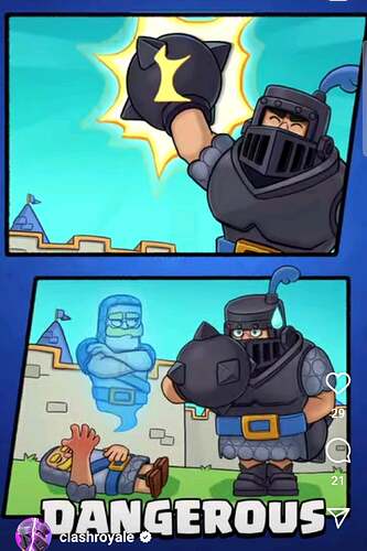 Finalmente! Lançamento da história do Mega Knight