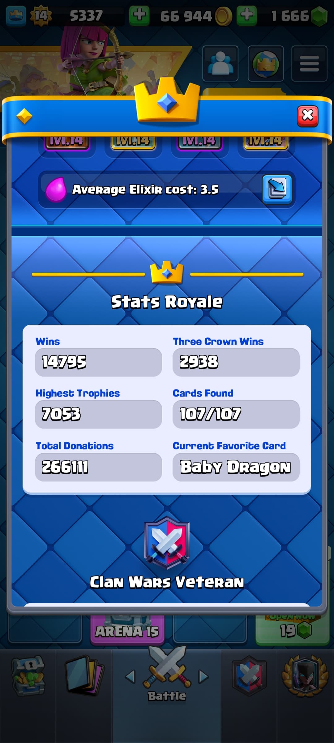 Stumped on arena 6. Can't get passed 1700 trophies. Any updated